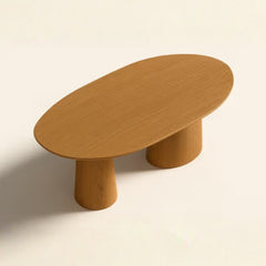 Oval Modern Dining Table