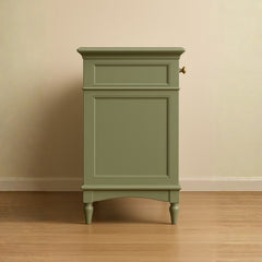 Tatvaacasa Modern Cane Grey Sideboard