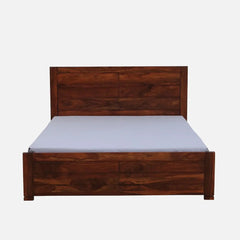 Wooden Bed