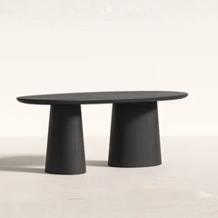 Oval Modern Dining Table