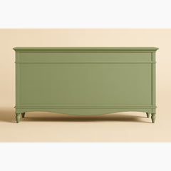 Tatvaacasa Modern Cane Grey Sideboard