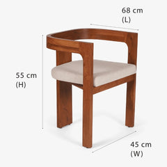 Dining Table With 4 Attica Chairs And Bench