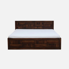 Solid Wood Storage Beds