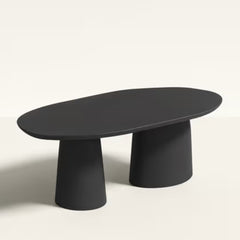 Oval Modern Dining Table