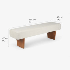 Dining Table With 4 Attica Chairs And Bench