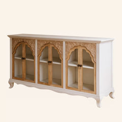 Tatvaacasa Carved Arch Sideboard