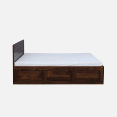 Solid Wood Storage Beds