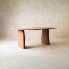 Modern Natural Wooden Dining Table