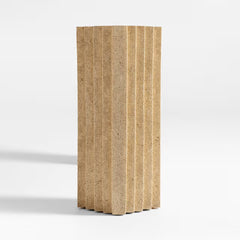 Modern Natural Wooden Console Table