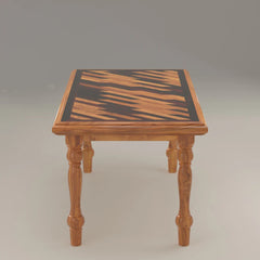 Modern Top Designed Wooden Dining Table