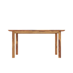 Tatvaacasa Solid Sheesham Wood Handmade Dining Table