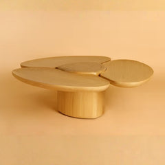 Modern Wooden Natural Coffee Table