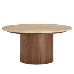 Tatvaacasa Coffee Table in Walnut Natural