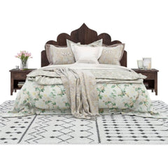 Traditional Moroccan Bed | Platform Bed
