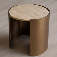 Modern Round Side Table