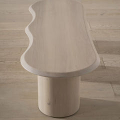 Write an Modern Natural Coffee Table