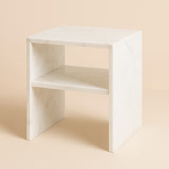 Modern Marble Side Table