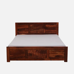 Solid Wood Contemporary Beds