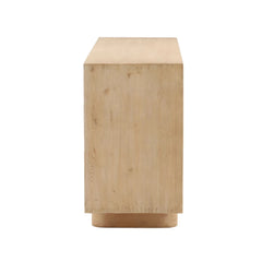 Tatvaacasa Natural Wood Sideboard