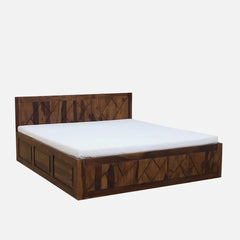 Solid Wood Storage Beds