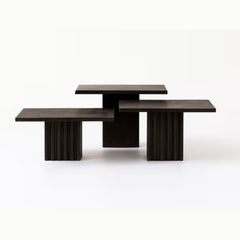 The Modern Set of 3 Nesting Coffee Table