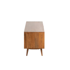Modern Cane Tv Unit for Living Room