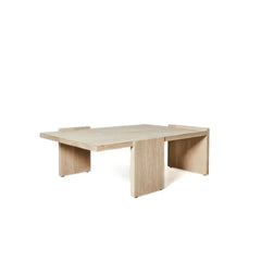 Nordic Modern Natural Coffee Table