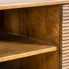 Mango Wood TV Stand (Solid Wood)