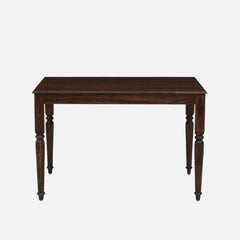 Teak Wood 4 Seater Dining Table for Dining Room