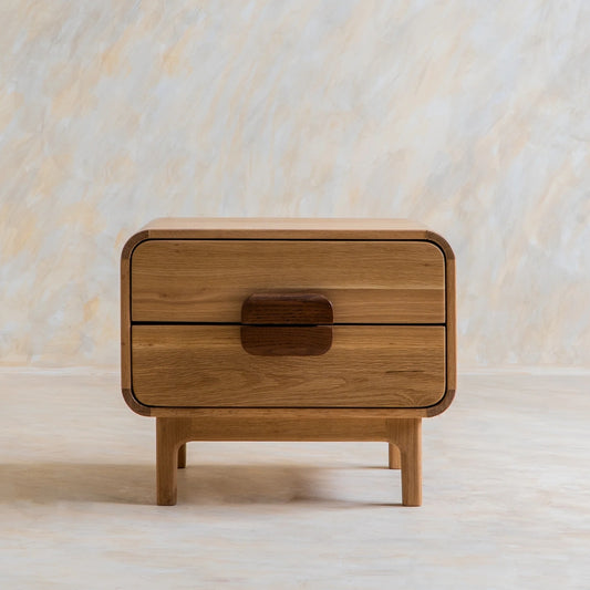 Modern Natural Bedside Table