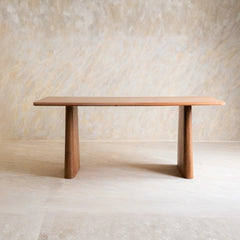Modern Natural Wooden Dining Table