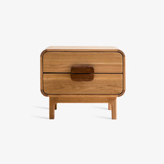 Modern Natural Bedside Table