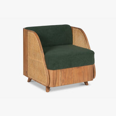 Modern Wooden Cane Sofa