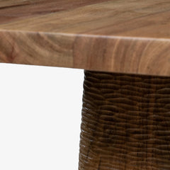 Modern Natural Wooden Dining Table