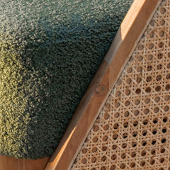 Modern Wooden Cane Sofa