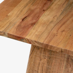 Modern Natural Wooden Dining Table