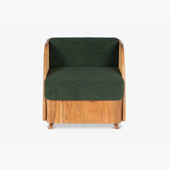 Modern Wooden Cane Sofa
