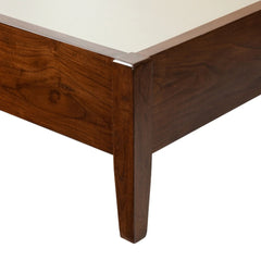 Modern Wooden Cane Bed