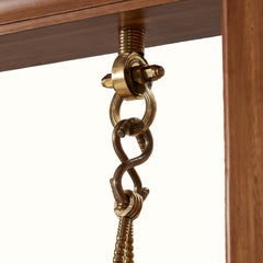 Wooden Swing For Home