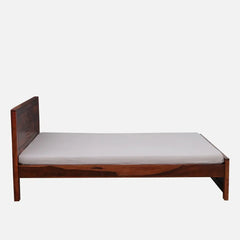 Solid Wood Contemporary Beds