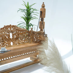 Wooden Carwing Swing