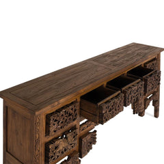 Solid Wood Console Table