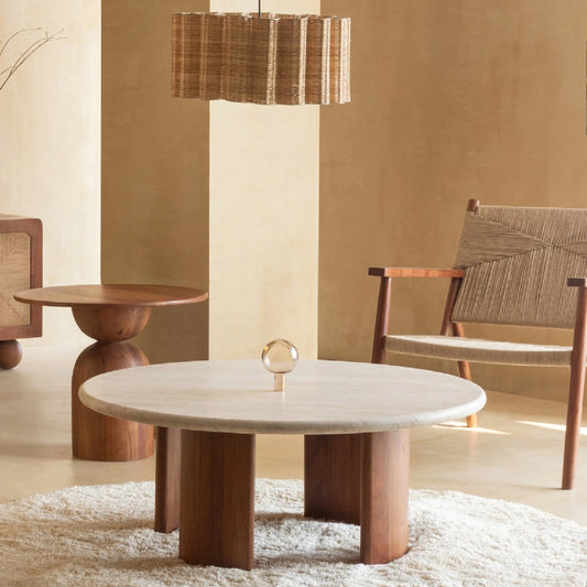 Marble Top Coffee Table