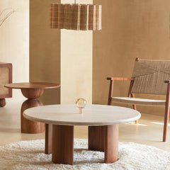 Marble Top Coffee Table
