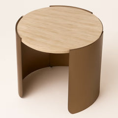 Modern Round Side Table