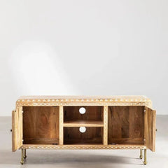 Mango Wood TV Cabinet for Tv