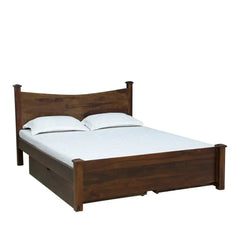 Solid Sheesham Wood Storage Beds