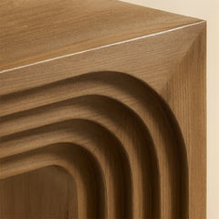 Tatvaacasa Modern Acacia Console