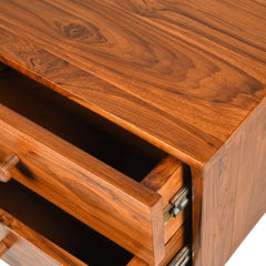 Mango Wood Bedside Table