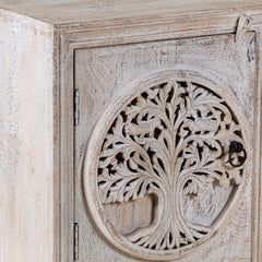 Hand Carved Night Stands Tree Of Life